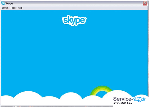登錄Skype桌面版時遇到的問題—藍屏